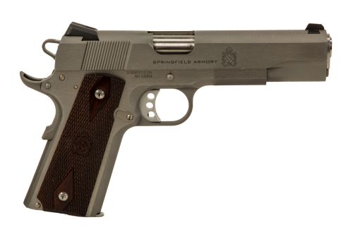 Used Springfield Armory Garrison 1911 9MM, 2 Magazines, Factory Box