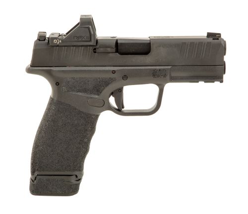 Used Springfield Armory Hellcat Pro 9MM, 4 Magazines, Green Dot, Factory Box