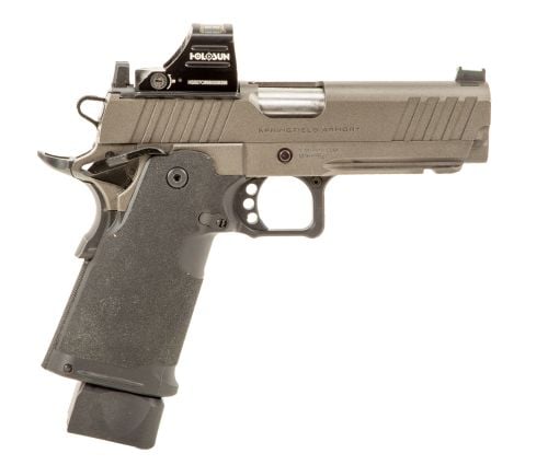 Used Springfield Armory Prodigy 9MM, Red Dot, 6 Magazines, Range Bag, Factory Box