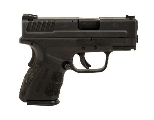 Used Springfield Armory XD Mod 2 9MM, 4 Magazines, Factory Box