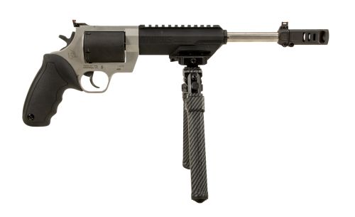 Used Taurus Raging Bull .460 S&W, 10.5" Barrel, Bipod, No Box