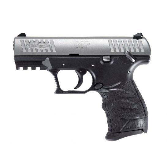 WALTHER ARMS Used CCP M2 Bi-Tone 380 ACP 3.5" 8rd - Black & Silver